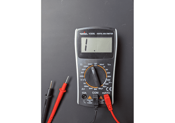 Lab2 Multimeter