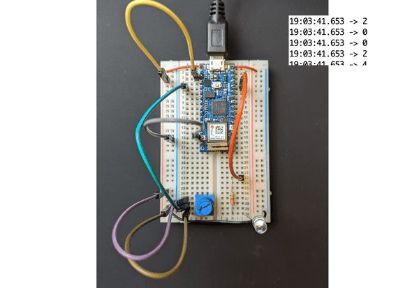 analog input